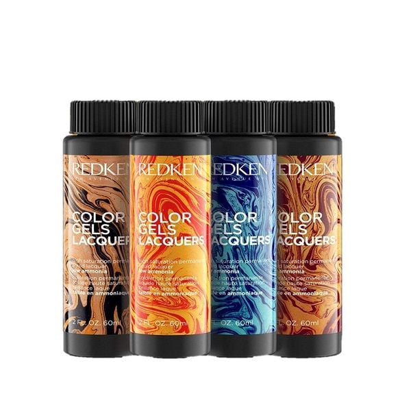 REDKEN COLOR GEL LACQUERS #5NA-smoke V991