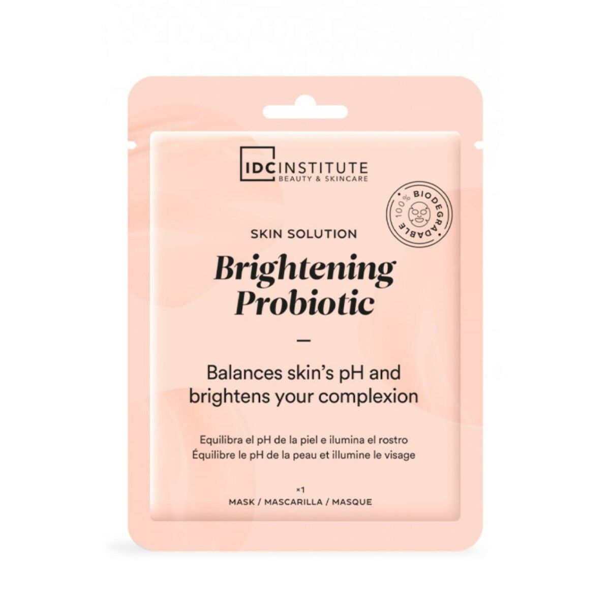 IDC INSTITUTE SKIN SOLUTION brightening probiotic 1 u