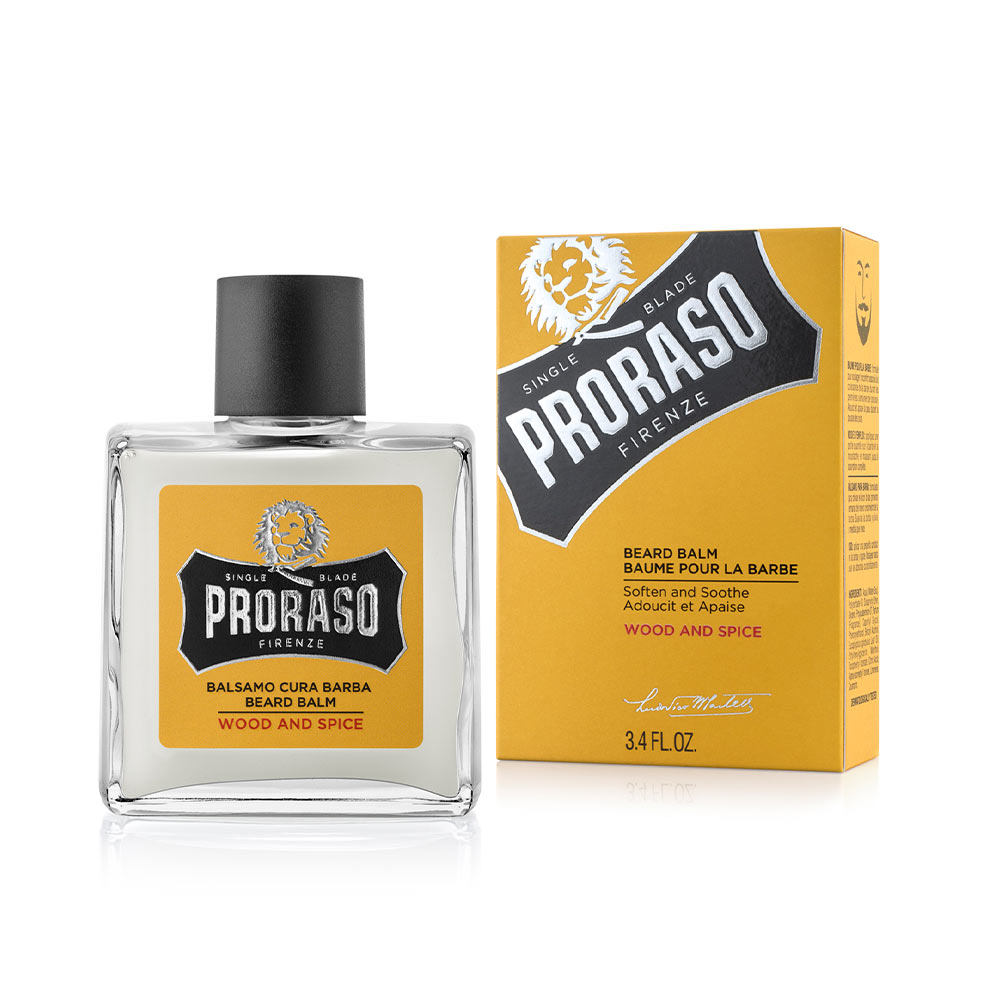 PRORASO YELLOW βάλσαμο για γένια 100 ml
