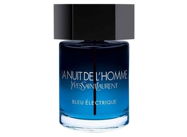 YVES SAINT LAURENT La Nuit de L'Homme Bleu Electrique EDT 100ml -TESTER