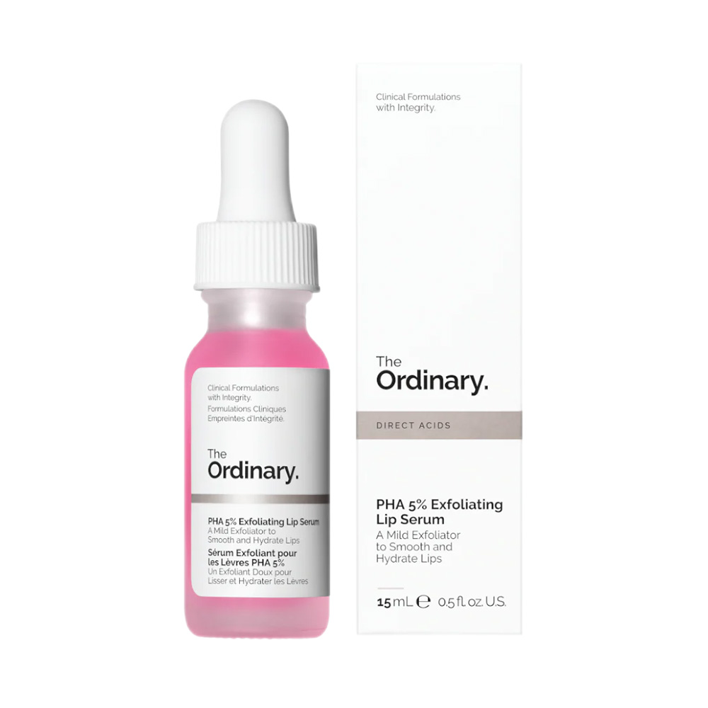 The Ordinary PHA 5% Exfoliating Lip Serum  @ 1 piece x 15 ml - Image 2