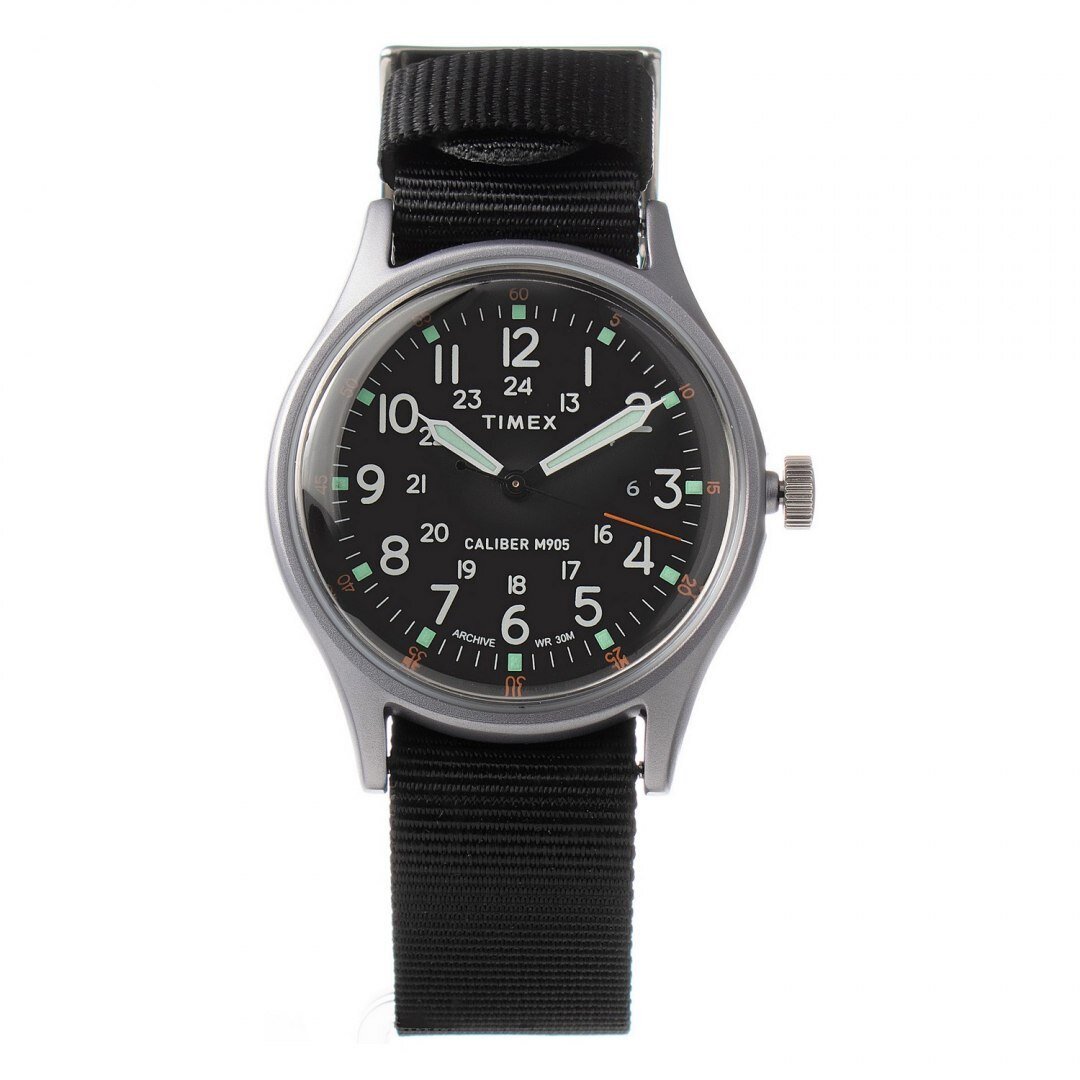 Ανδρικά Ρολόγια Timex TW2V13000LG (Ø 40 mm)