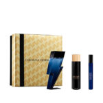 CAROLINA HERRERA BAD BOY COBALT CASE 3 pcs