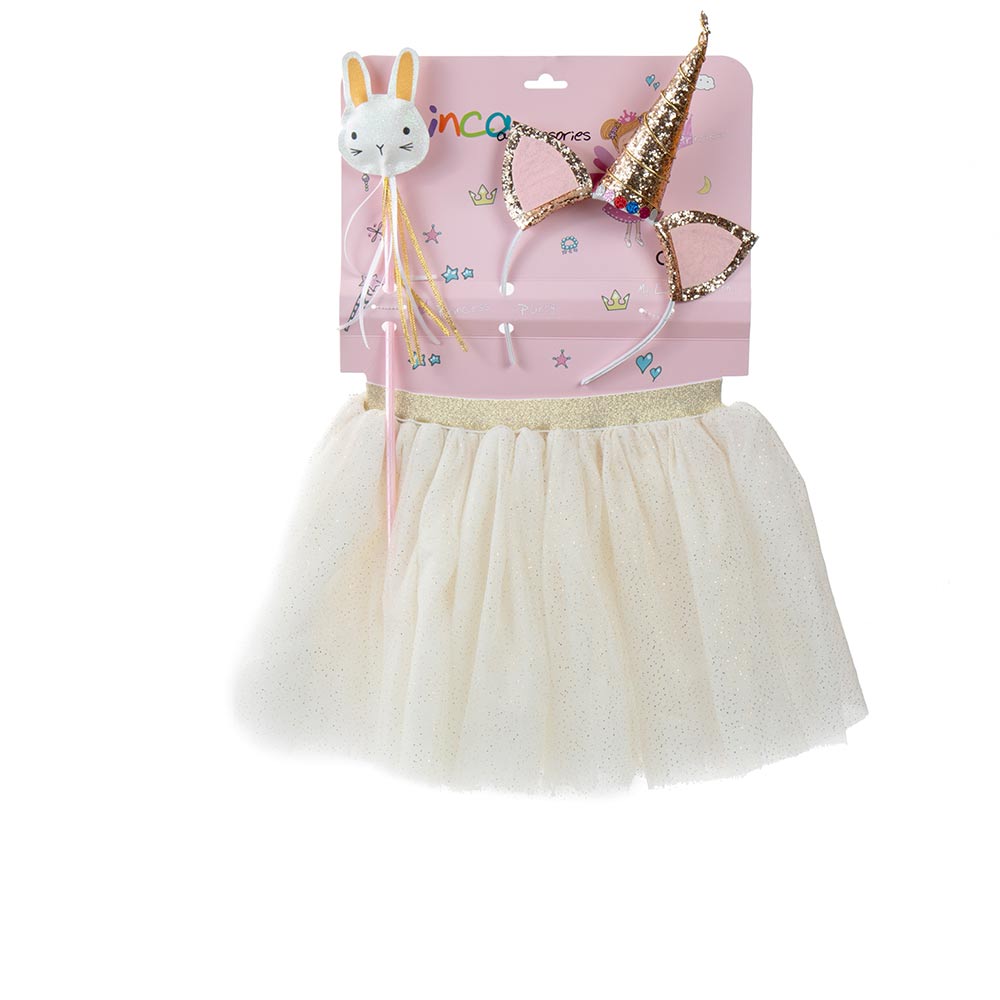 INCA BAILARINA UNICORNIO set 3 pz