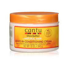 Cantu Shea Butter Leave-In Moisturizing Cream 340 g