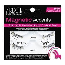 Ardell Accent 001 Magnetic Eyelashes Black