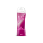 Διεγερτικό Λιπαντικό για Μασάζ 2 σε 1 Durex Play 200 ml