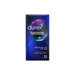 Προφυλακτικά Durex Placer Prolongado Ø 5,6 cm (12 uds)