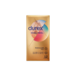 Προφυλακτικά Durex Real Feel Χωρίς λατέξ (12 uds)