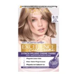L'ORÉAL PARIS EXCELLENCE creme tinte #8,11-light ash blonde 192 ml
