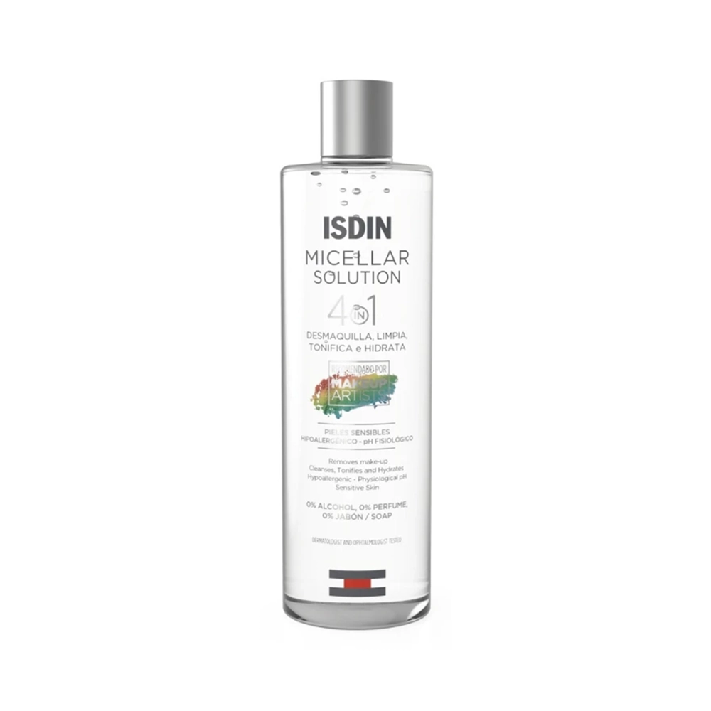 ffba456ac1ee4270ca37cb15b096e117.jpg Isdin Micellar Water Ντεμακιγιάζ Solution για Ευαίσθητες Επιδερμίδες 400ml - Image 1