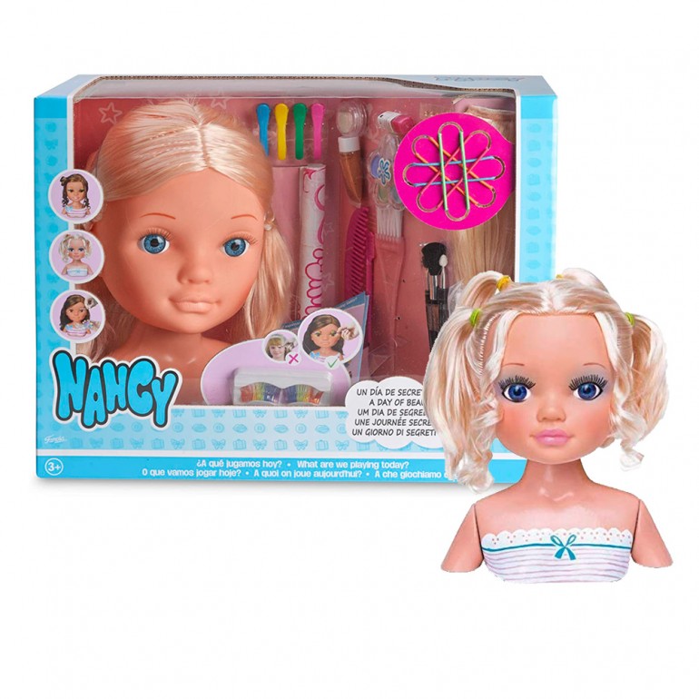 Κούκλα για Χτένισμα Nancy A Day Of Beauty Secrets Famosa (23 cm)