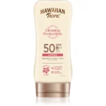 HAWAIIAN TROPIC SATIN ultra radiance sun lotion SPF50+180 ml