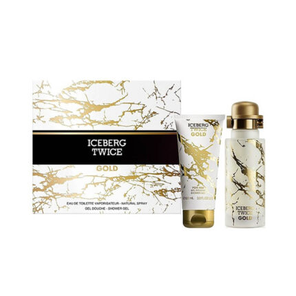 Iceberg Twice Gold M Set - EdT 125 ml + sh/gel 100 ml /2023