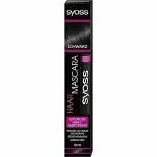 Syoss Hair Mascara Dark Brown Προσωρινή Κάλυψη Λευκών 16ml