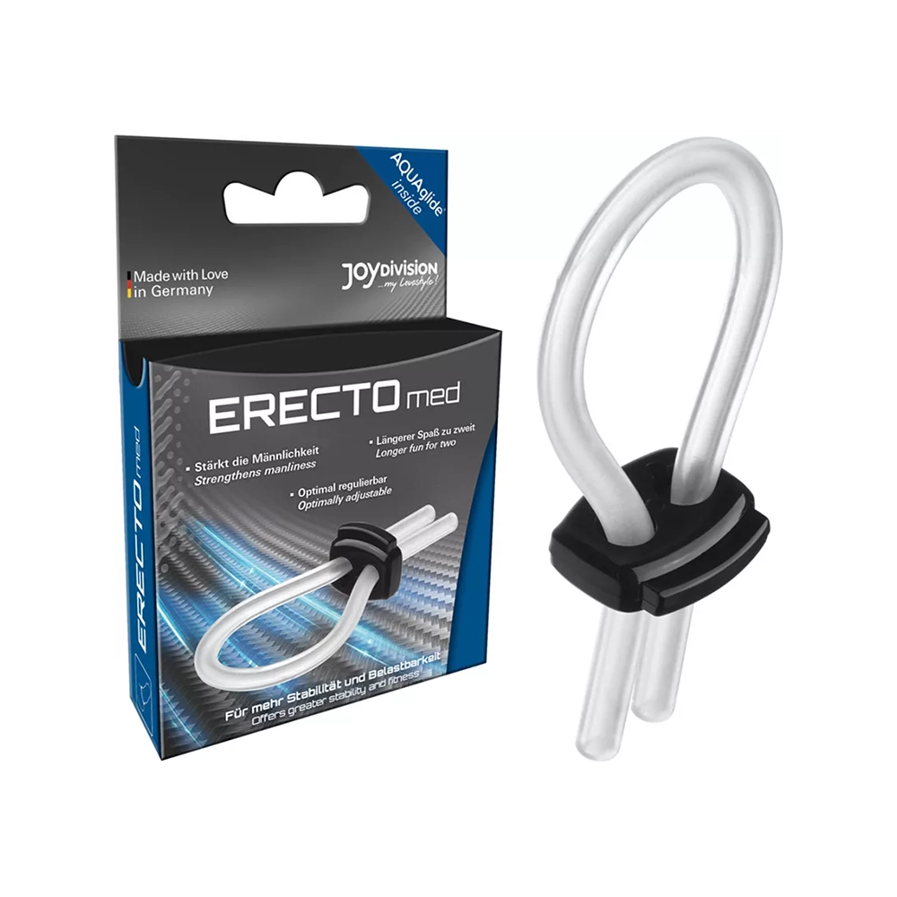 inel-pentru-penis-erectomed-ring-joydivision-diametru-ajustabil-cm-transparent-4028403156250-1 Δαχτυλίδι Πέους Πακέτο Joydivision JOY108 - Image 1