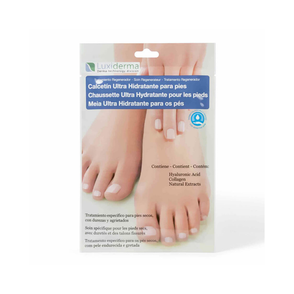 luxiderma-ultra-moisturizing-foot-sock-2-units Luxiderma Μάσκα για Πόδια 20ml 2 pcs