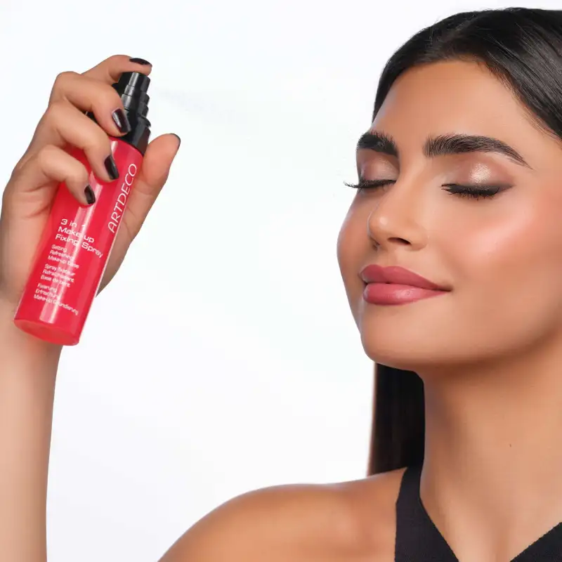 Artdeco 3 In 1 Make-Up Fixing Spray   100 ml