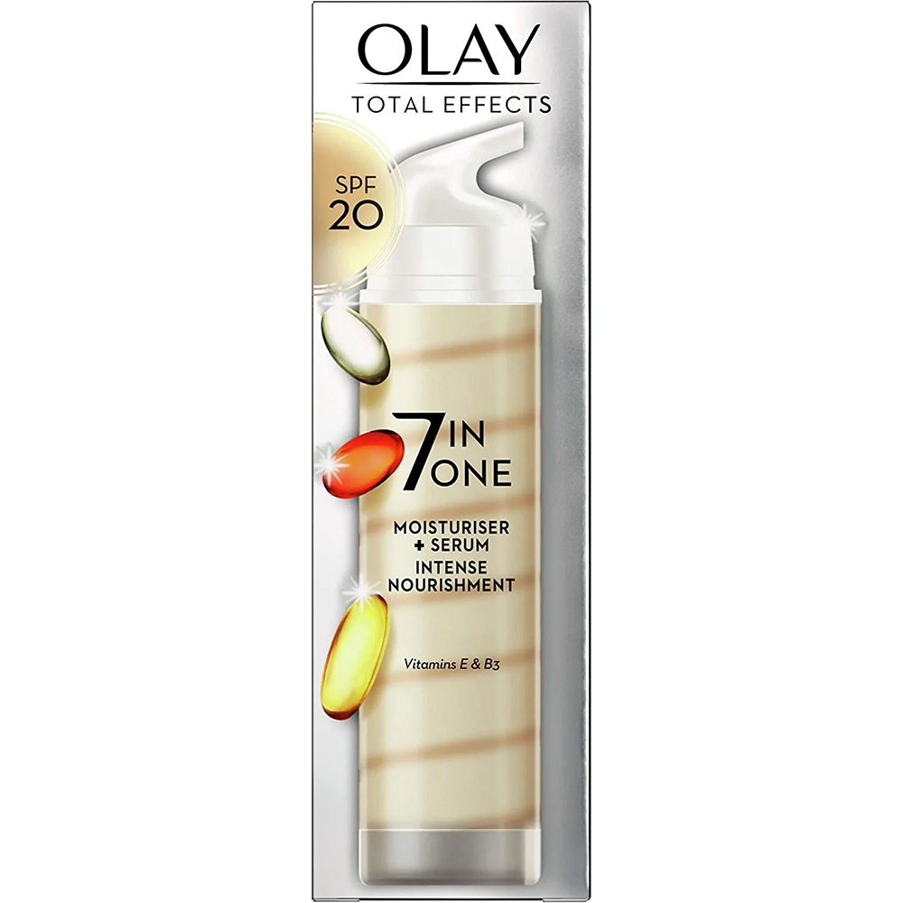 olay-total-effects-moisturiser-and-serum-duo-with-spf-20-40ml-3 OLAY TOTAL EFFECTS MOISTURIZER AND SERUM DUO 40ML - Image 1