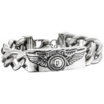 Police Men Stainless Steel Bracelet S14AIC08B