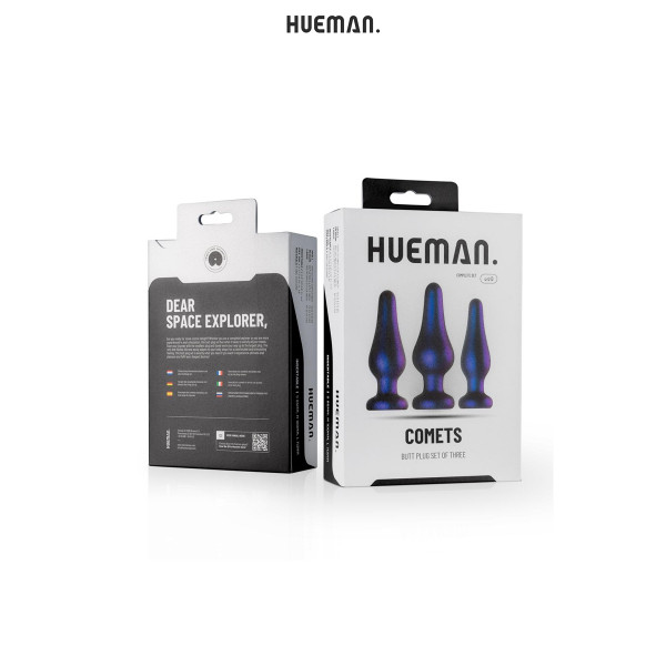 PREMIUM & DESIGN 3-PLUG BOX   BY HUEMAN