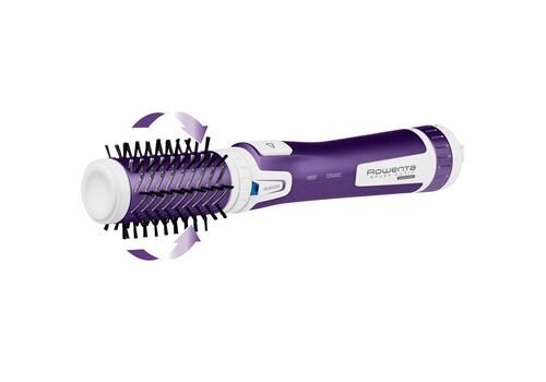 Rowenta CF9530 hair styling tool Hot air brush Steam Purple-White 1000 W 1.8 m