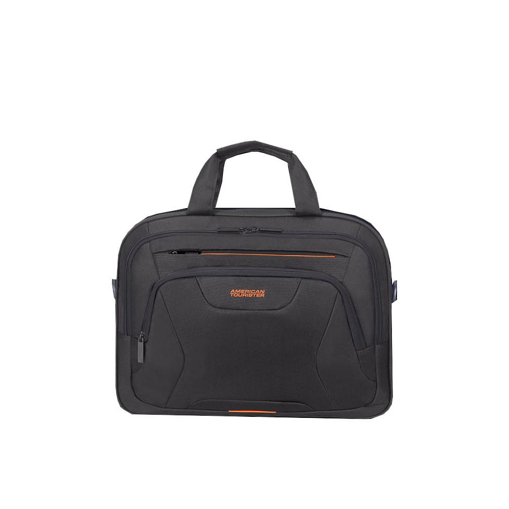 sac-ordinateur-at-work-16-17-black-orange Θήκη για Laptop 15,6" 12 x 41,5 x 32 cm Μαύρο - Image 1