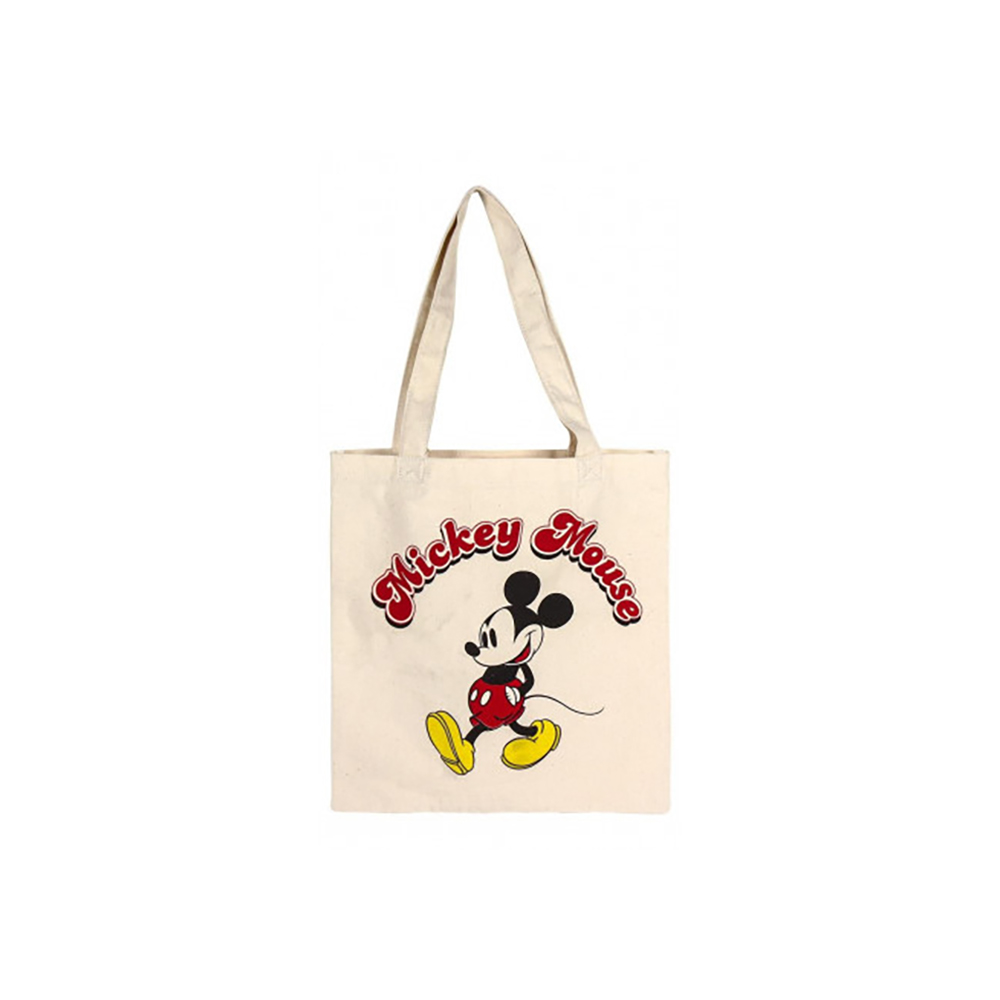 saco-de-algodao-mickey-vintage Τσάντα Βαμβακερή Mickey Mouse Disney - Image 1