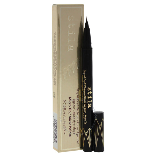 STILA Stay All Day Waterproof Liquid Eye Liner Micro Tip - Intense Black 0,50ml