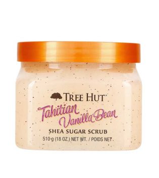 Tree Hut - Body Shea  Scrub - Tahitian Vanilla Bean 510gr