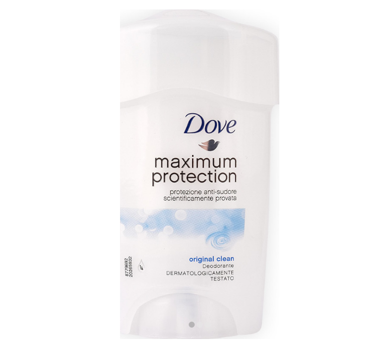 Dove Maximum Protection Original Clean 48h Deodorant Stick 45ml