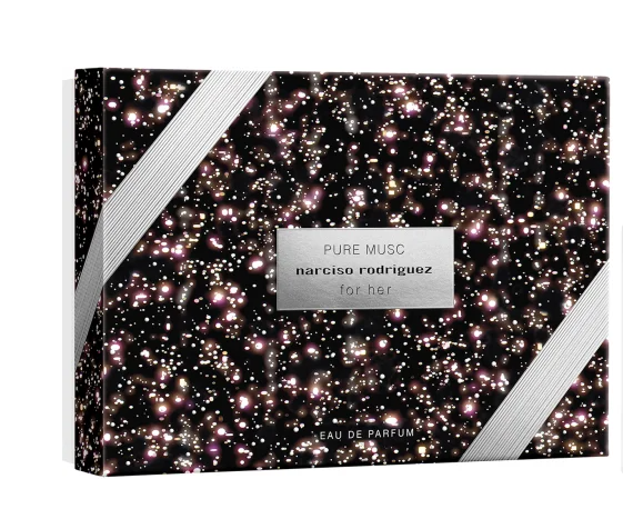 NARCISO RODRIGUEZ FOR HER PURE MUSC CASE 3 pcs
