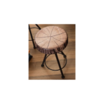 Σκαμπό με όψη κορμού