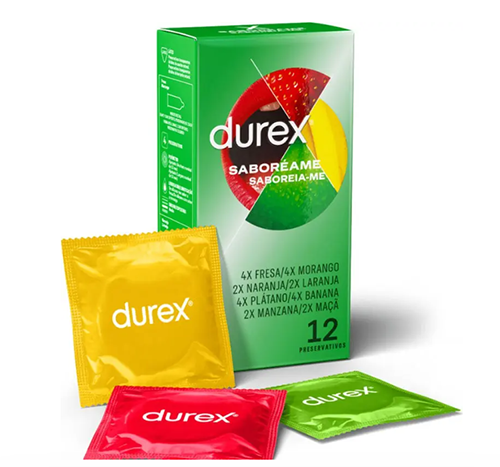 Προφυλακτικά Durex Saboréame 12 Τεμάχια