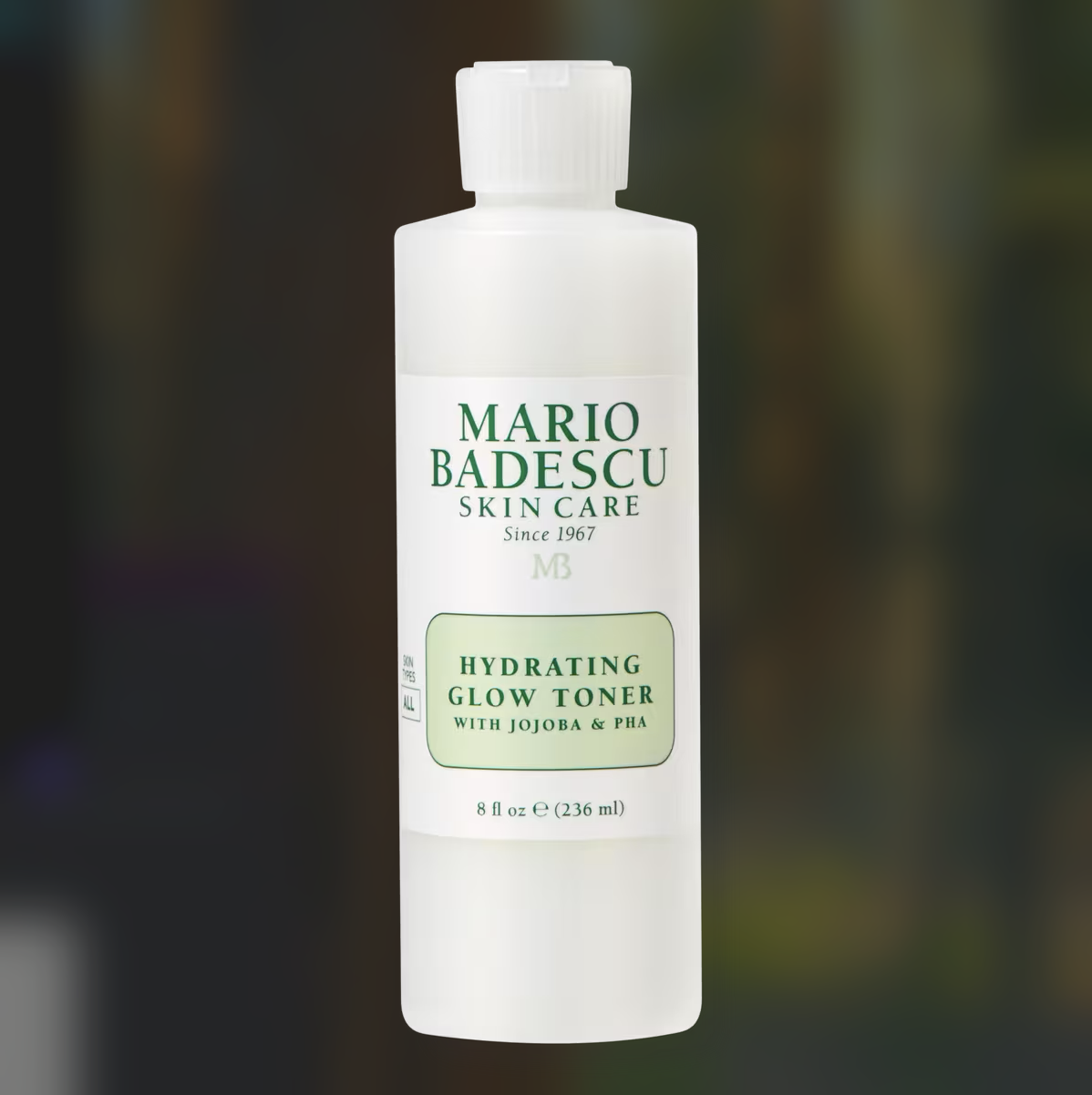 Mario Badescu Hydrating Glow TonerWith Jojoba & PHA   236 ml