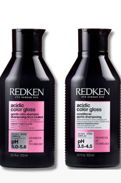 REDKEN ACIDIC COLOR GLOSS CASE 3pcs