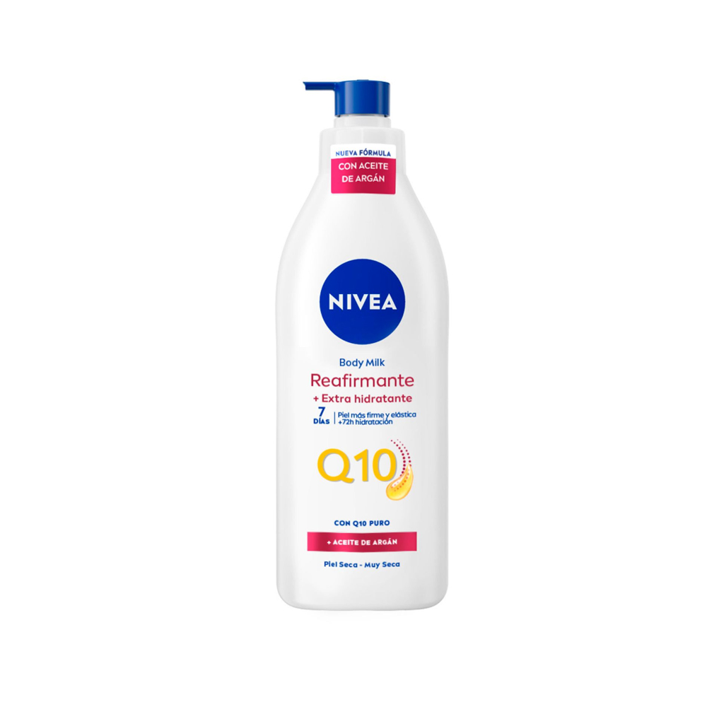 NIVEA Q10+ FIRMING + extra moisturizing body milk 400 ml