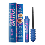 Benefit Badgal Bang! Waterproof Volumizing Mascara Power Blue   8.5 g