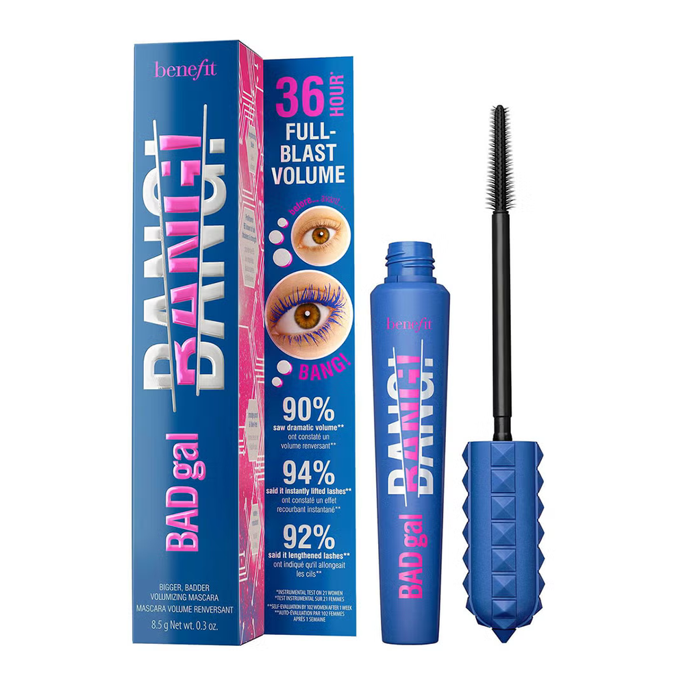 Στιγμιότυπο οθόνης 2026-03-17, 3.22.18 μμ Benefit Badgal Bang! Waterproof Volumizing Mascara Power Blue 8.5 g - Image 1