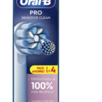 ORAL-B PRO SENSITIVE CLEAN heads 4 units