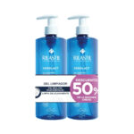 RILASTIL XEROLACT gentle and protective cleansing gel pack of 2 x 750 ml