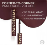 L'ORÉAL PARIS PANORAMA CHROMATICS mascara 1 unit - Image 2