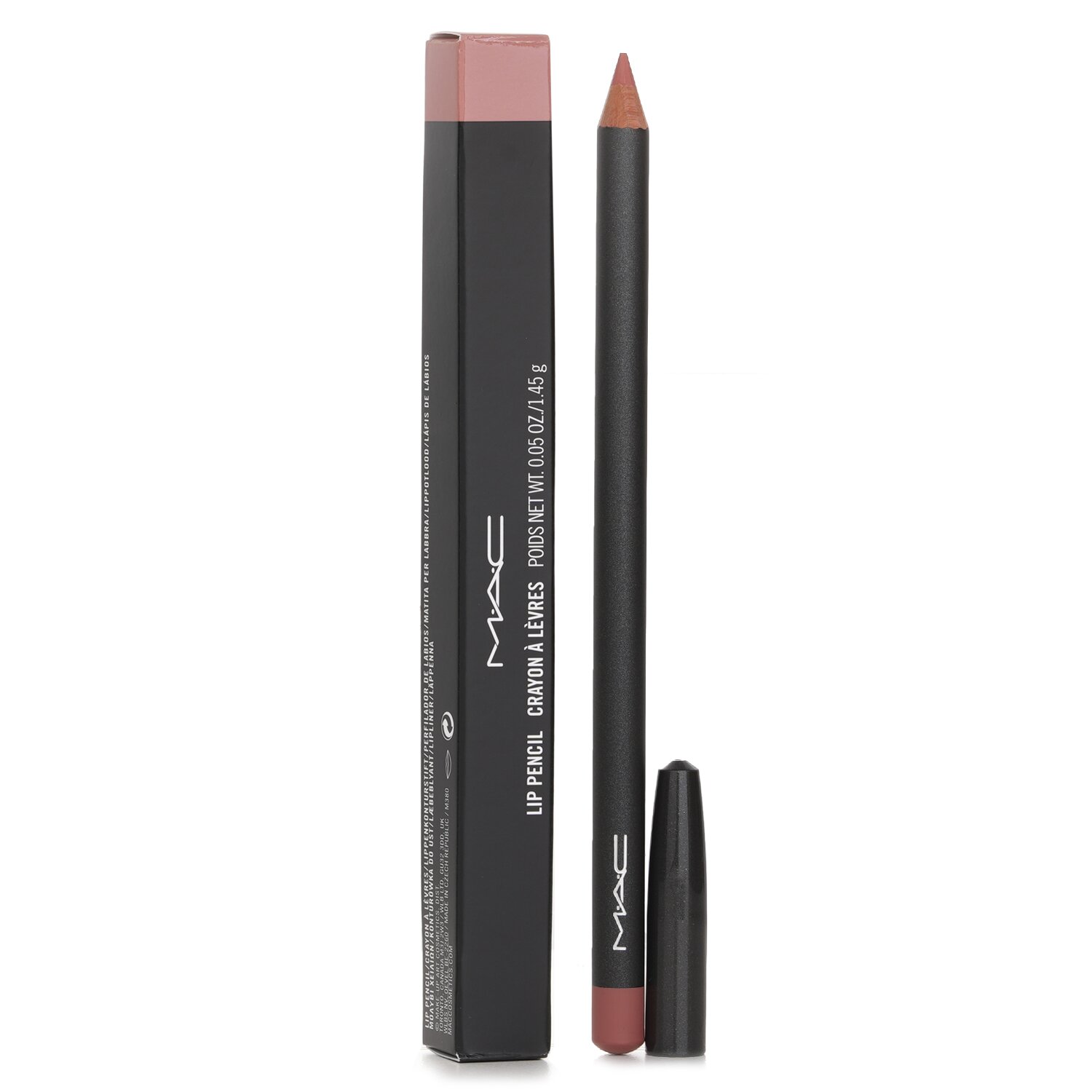 0773602229208.jpg MAC Lip Pencil Boldy Bare 1.45 g - Image 1