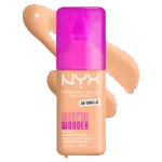 NYX PROFESSIONAL MAKE UP MAKE'EM WONDER foundation #02-Fair Porcelain 30 ml