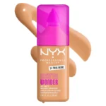 NYX PROFESSIONAL MAKE UP MAKE'EM WONDER foundation #14-True Beige 30 ml - Image 2