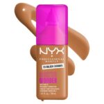 NYX PROFESSIONAL MAKE UP MAKE'EM WONDER foundation #23-Golden Caramel 30 ml - Image 2