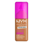 NYX PROFESSIONAL MAKE UP MAKE'EM WONDER foundation #23-Golden Caramel 30 ml