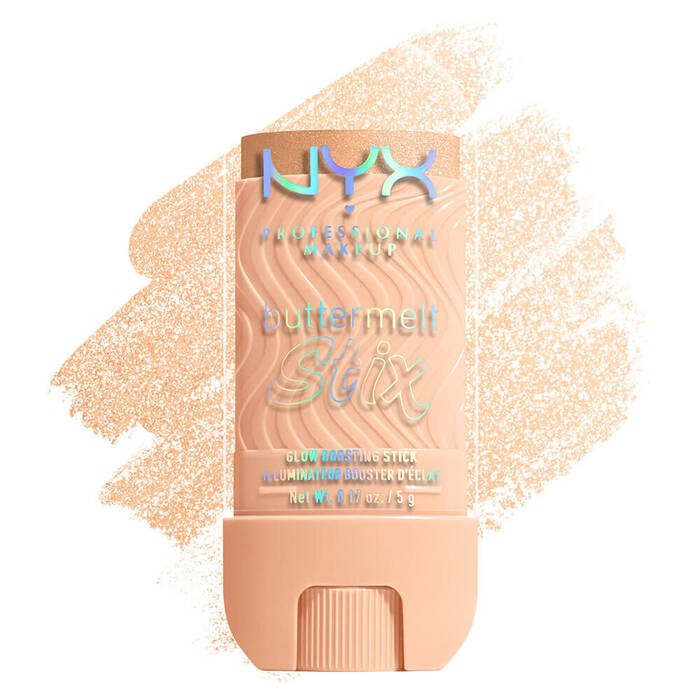0800897275846.jpg NYX PROFESSIONAL MAKE UP BUTTERMELT STIX glow boosting stick #06-Whole Melt 5 gr - Image 1