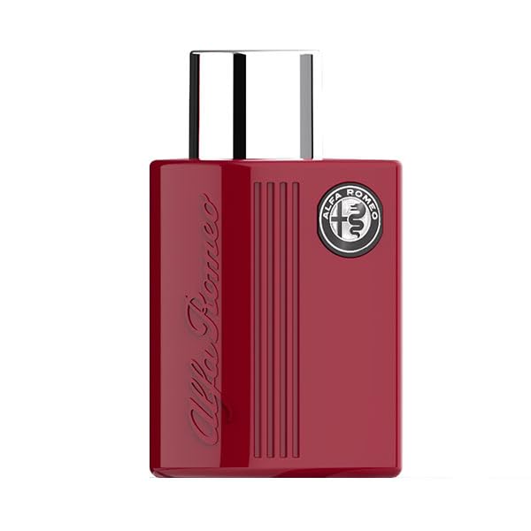 Version 1.0.0 Alfa Romeo Red M EdT 125 ml - tester /2021 - Image 1