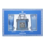 Sergio Tacchini Pacific Blue M Set - EdT 100 ml + a/s balm 100 ml + sh/gel 100 ml /2021